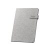 96202_123 ANDRESEN B5. Recycled polyester (100% rPET) diary
