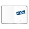 96202_d ANDRESEN B5. Recycled polyester (100% rPET) diary