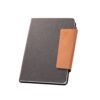 96205_103 TAGORE A5. A5 diary in leather (58% recycled)