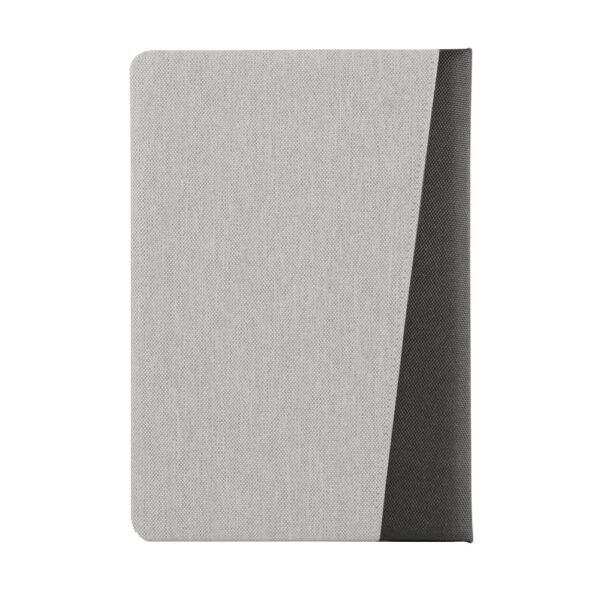LARSSON B5. B5 diary in recycled polyester (100% rPET)