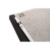 96207_113-d LARSSON B5. B5 diary in recycled polyester (100% rPET)