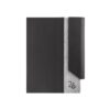 AUSTEN A5. A5 diary in PU (58% recycled) and polyester reciclado (100% rPET) 300D