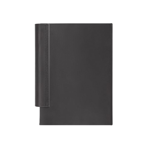 AUSTEN A5. A5 diary in PU (58% recycled) and polyester reciclado (100% rPET) 300D