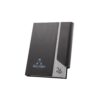 AUSTEN A5. A5 diary in PU (58% recycled) and polyester reciclado (100% rPET) 300D