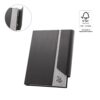 AUSTEN A5. A5 diary in PU (58% recycled) and polyester reciclado (100% rPET) 300D