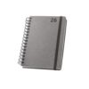 96215_103 SIMMEL A5. A5 diary, with rings, in leather (58% recycled)