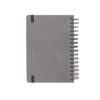 96215_103-b SIMMEL A5. A5 diary, with rings, in leather (58% recycled)