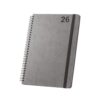 96216_103 SIMMEL B5. B5 diary with rings in leather (58% recycled)
