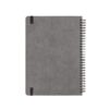 96216_103-b SIMMEL B5. B5 diary with rings in leather (58% recycled)