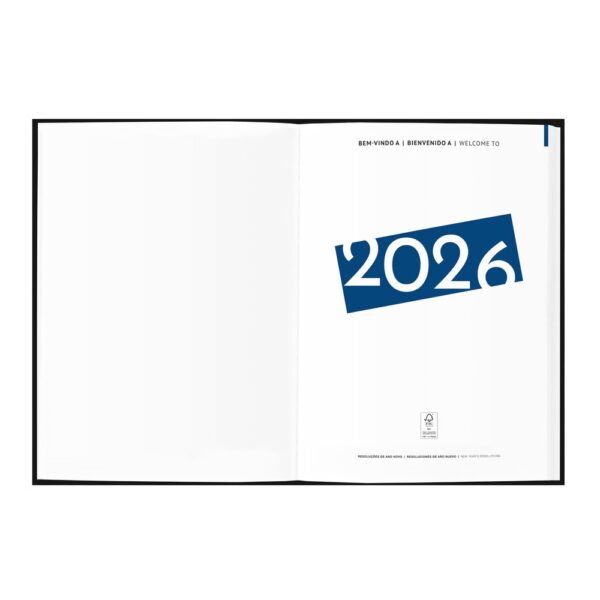 96218_d WATERS B5. B5 diary in water-based PU