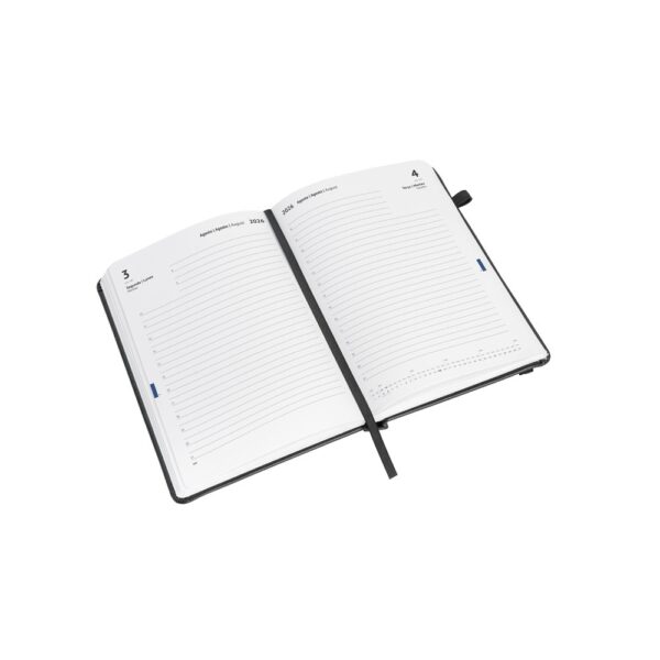 96219_103-c WATERS A5. A5 diary in water-based PU