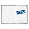 WATERS A5. A5 diary in water-based PU