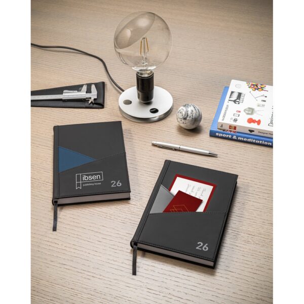 96220_amb IBSEN A5. A5 diary in PU