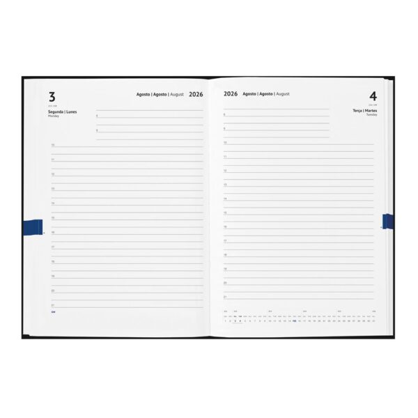 96221_c MUSSET A5. A5 diary in PU (58% recycled)