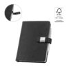 96221_set MUSSET A5. A5 diary in PU (58% recycled)