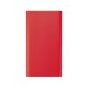 CASSINI. Power bank 4.000 mAh with 5W wireless charger in recycled aluminium (100% rAL)