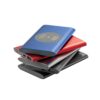 CASSINI. Power bank 4.000 mAh with 5W wireless charger in recycled aluminium (100% rAL)