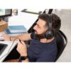 97088_amb KILBY. Adjustable headphones with microphone in ABS and PP