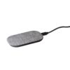 RENEWAL CHARGER. Fast 10W wireless charger in recycled PET (100% rPET)