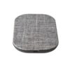 RENEWAL CHARGER. Fast 10W wireless charger in recycled PET (100% rPET)