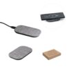 RENEWAL CHARGER. Fast 10W wireless charger in recycled PET (100% rPET)