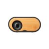 TILLY. Portable 3W speaker with 5h battery life made from bamboo and recycled ABS (100% rABS)