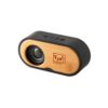 TILLY. Portable 3W speaker with 5h battery life made from bamboo and recycled ABS (100% rABS)