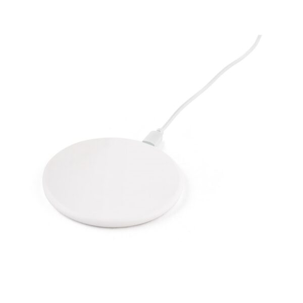 SOVERY. Fast 10W wireless charger in recycled ABS (100%r ABS)