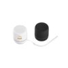 97097_a-logo TURING. Portable 3W speaker with 4 hours of battery life on recycled ABS (100% rABS)