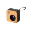 MAYER. Portable 3W speaker with 4h battery life in bamboo and recycled ABS (100% rABS)