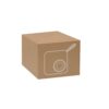 MAYER. Portable 3W speaker with 4h battery life in bamboo and recycled ABS (100% rABS)