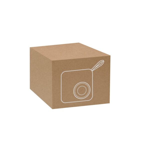 MAYER. Portable 3W speaker with 4h battery life in bamboo and recycled ABS (100% rABS)
