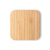 DALTON. Superfast 15W bamboo wireless charger