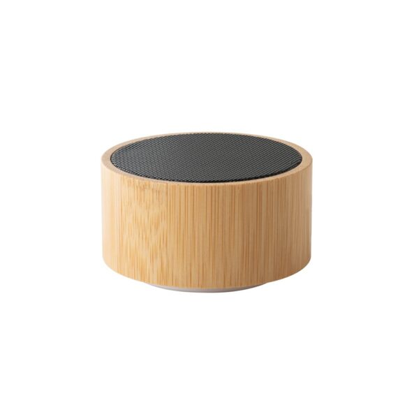 97125_160 ARBER. Portable 3W speaker with 4h battery life in bamboo and recycled ABS (100% rABS)