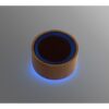 97125_160-c ARBER. Portable 3W speaker with 4h battery life in bamboo and recycled ABS (100% rABS)