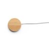 97128_160-a DAIMLER. 15W superfast wireless magnetic charger in bamboo