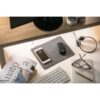 97129_amb KHAN. Wireless mouse with 500mAh battery in recycled ABS (100% rABS)