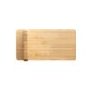 LANGE. Smartphone holder with 15W super-fast wireless charger in bamboo