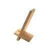 LANGE. Smartphone holder with 15W super-fast wireless charger in bamboo
