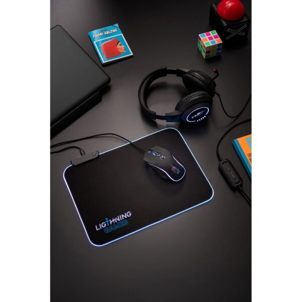 THORNE MOUSE RGB. Gaming mouse with 1'5m cable and ABS RGB LED lights