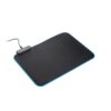 97134_103 THORNE MOUSEPAD RGB. Gaming mouse mat with RGB LED lights in polyester