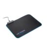 97134_103-logo THORNE MOUSEPAD RGB. Gaming mouse mat with RGB LED lights in polyester