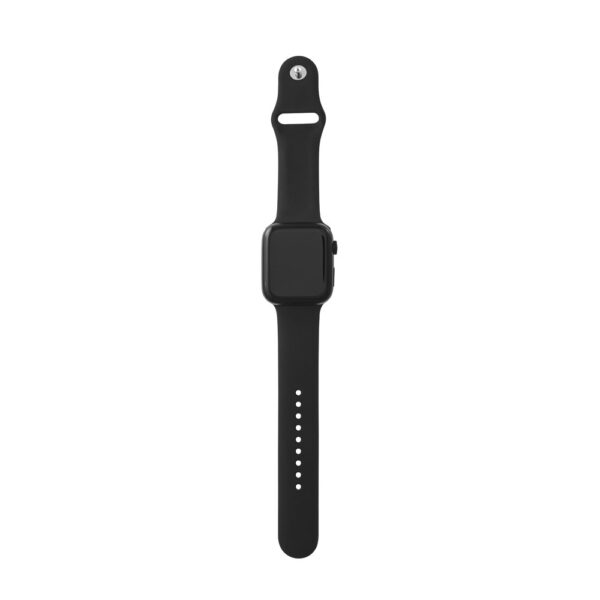 WILES. Smartwatch with 1'85" screen, IPX4 and 3-day battery life and silicone strap