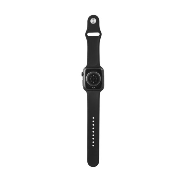 WILES. Smartwatch with 1'85" screen, IPX4 and 3-day battery life and silicone strap