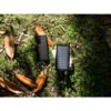 CLERK. 8.000 mAh power bank with solar panel in 100% recycled aluminium