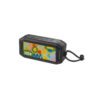 97140_103-logo SHEERAN. Portable 10W speaker with IPX7 and 9h battery life on 100% recycled ABS