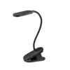 97141_103 NESBIT II. Portable desk lamp with clip and 30h autonomy at 65% rABS