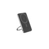 97142_133 WARSHEL 5. 5'000 mAh magnetic power bank with 15W superfast wireless charger in recycled ABS (100% rABS) with stand