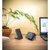 97142_amb WARSHEL 5. 5'000 mAh magnetic power bank with 15W superfast wireless charger in recycled ABS (100% rABS) with stand