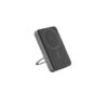 97143_133 WARSHEL 10. 10'000 mAh magnetic power bank with 15W superfast wireless charger in recycled ABS (100% rABS) with stand